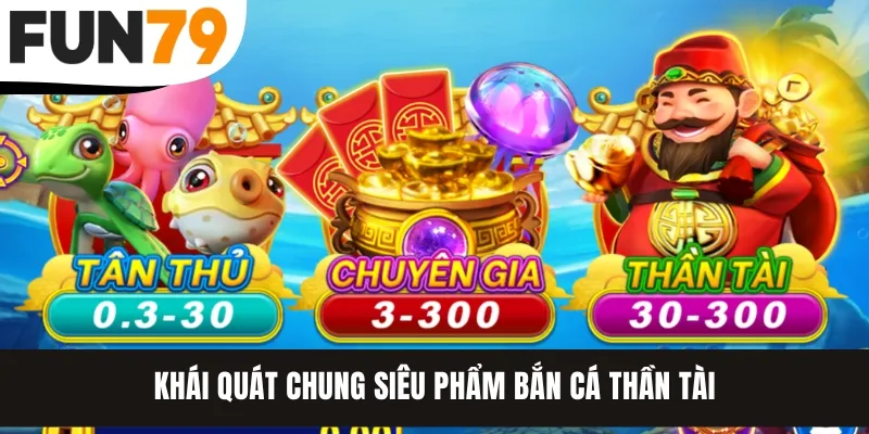 Khái quát chung siêu phẩm bắn cá Thần Tài