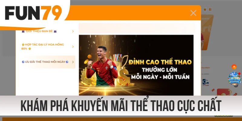 Khám phá khuyến mãi thể thao cực chất
