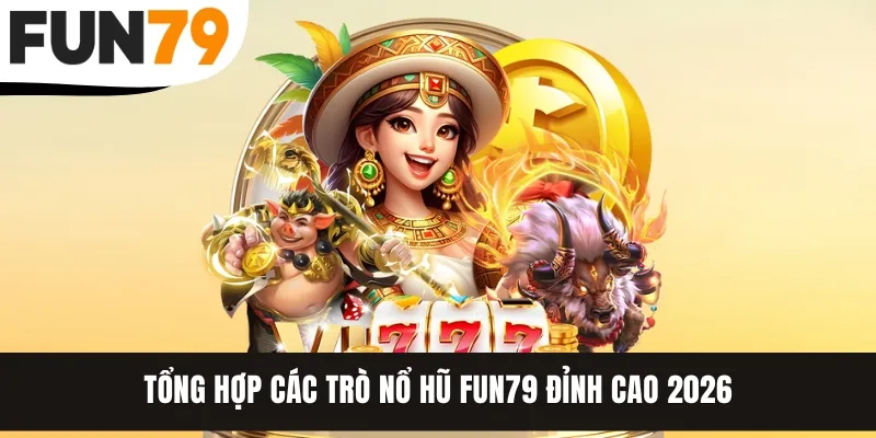 Tổng hợp các trò nổ hũ FUN79 đỉnh cao 2026