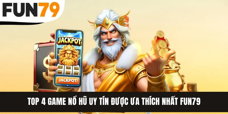 Top 4 game nổ hũ uy tín được ưa thích nhất FUN79